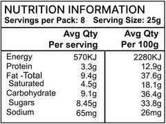 Premium Milk Chocolate Peanut Cluster 200g
