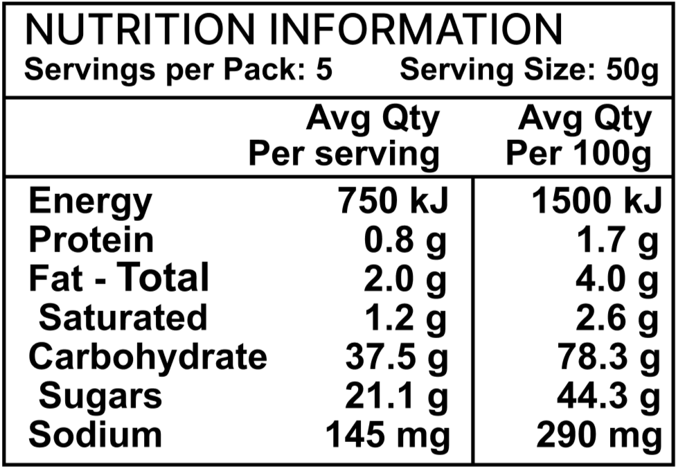Premium Milk Chocolate Pineapple's 200g