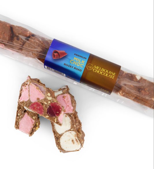 Premium Milk Chocolate Rocky Road 200g