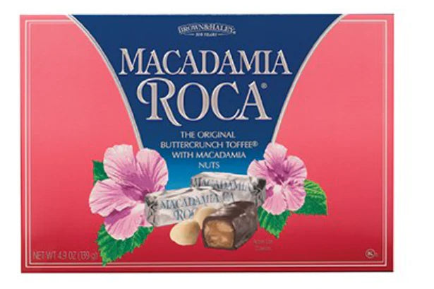Roca Gift Sets (Almond, Dark, Caramel, Macademia) BB May/June 2026