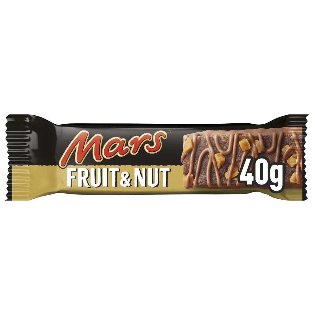 UK Mars Fruit & Nut Bar 40g