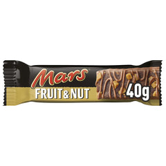 UK Mars Fruit & Nut Bar 40g
