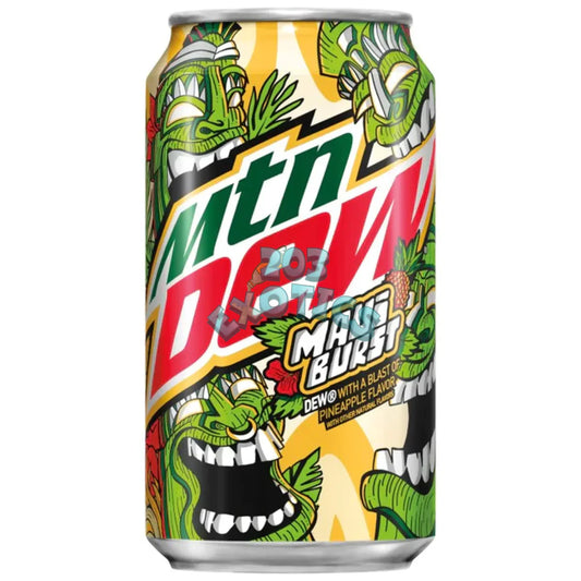 US Mountain Dew Drinks