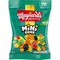 UK Maynards Bassetts Mini Gems 130g