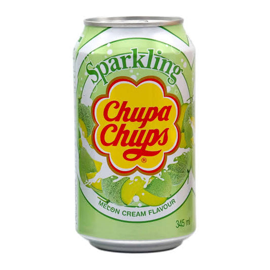 Korean Chupa Chups Drink Sour Cream Soda 345ml