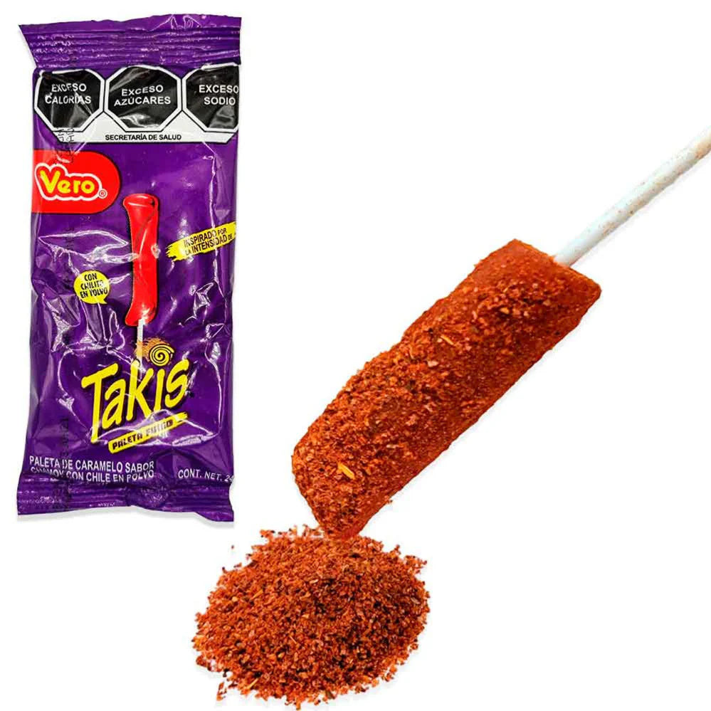 Takis Lollipop 3 Pack (Mexican)