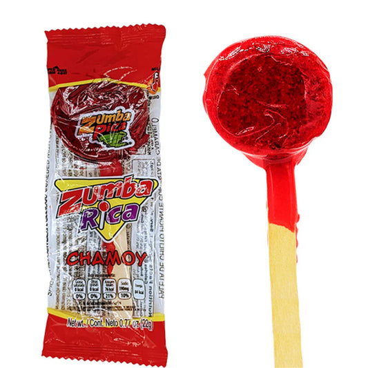 Zumba Pica Rica Chamoy Lollipop Single (Mexican)