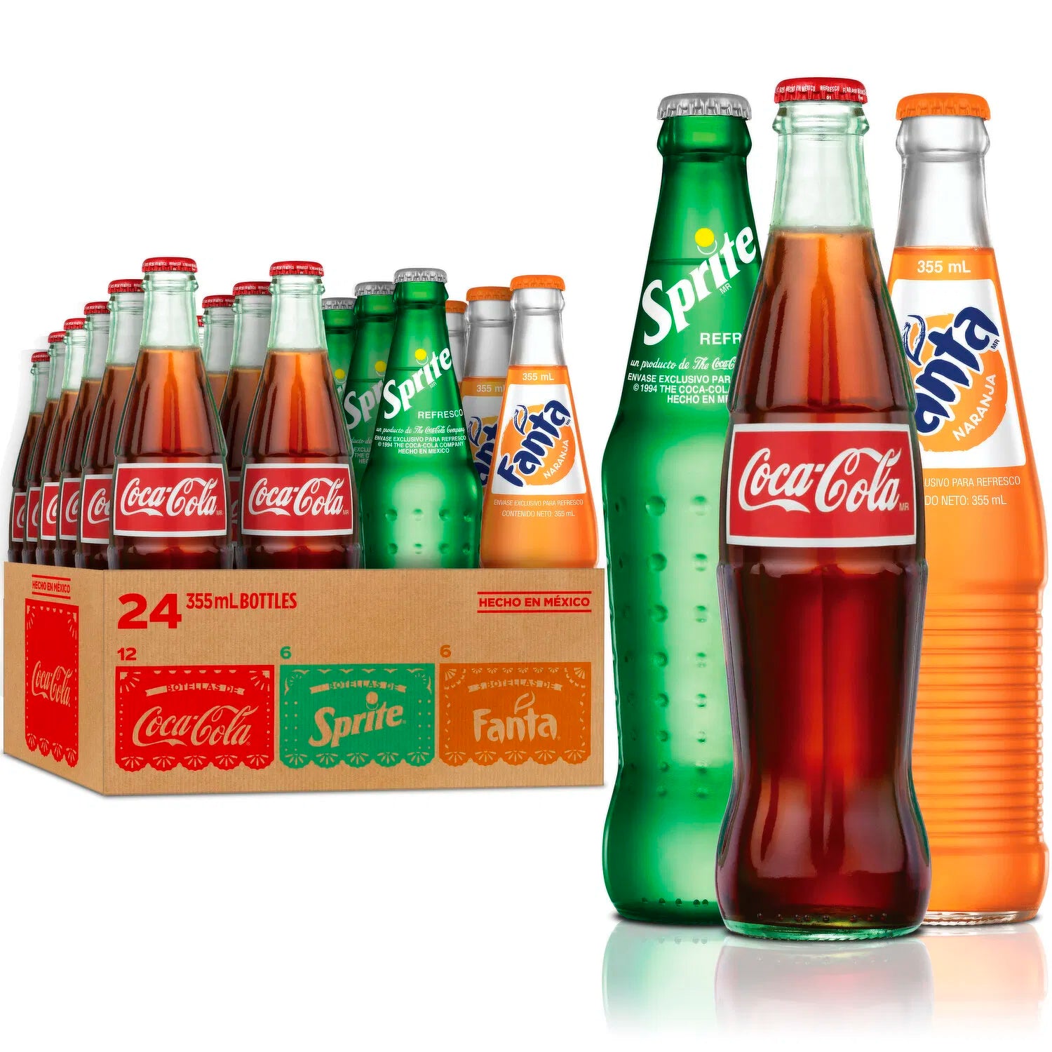 Mexican Coke 500ml & 355ml Collection