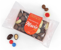 Premium Milk Chocolate Movie Mix 250g