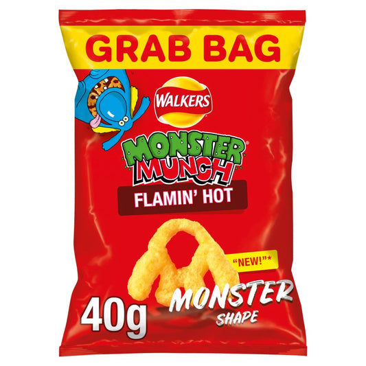Monster Munch Flaming Hot 40g (UK)