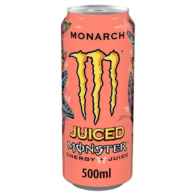 Monster Energy Monarch 500ml (UK)