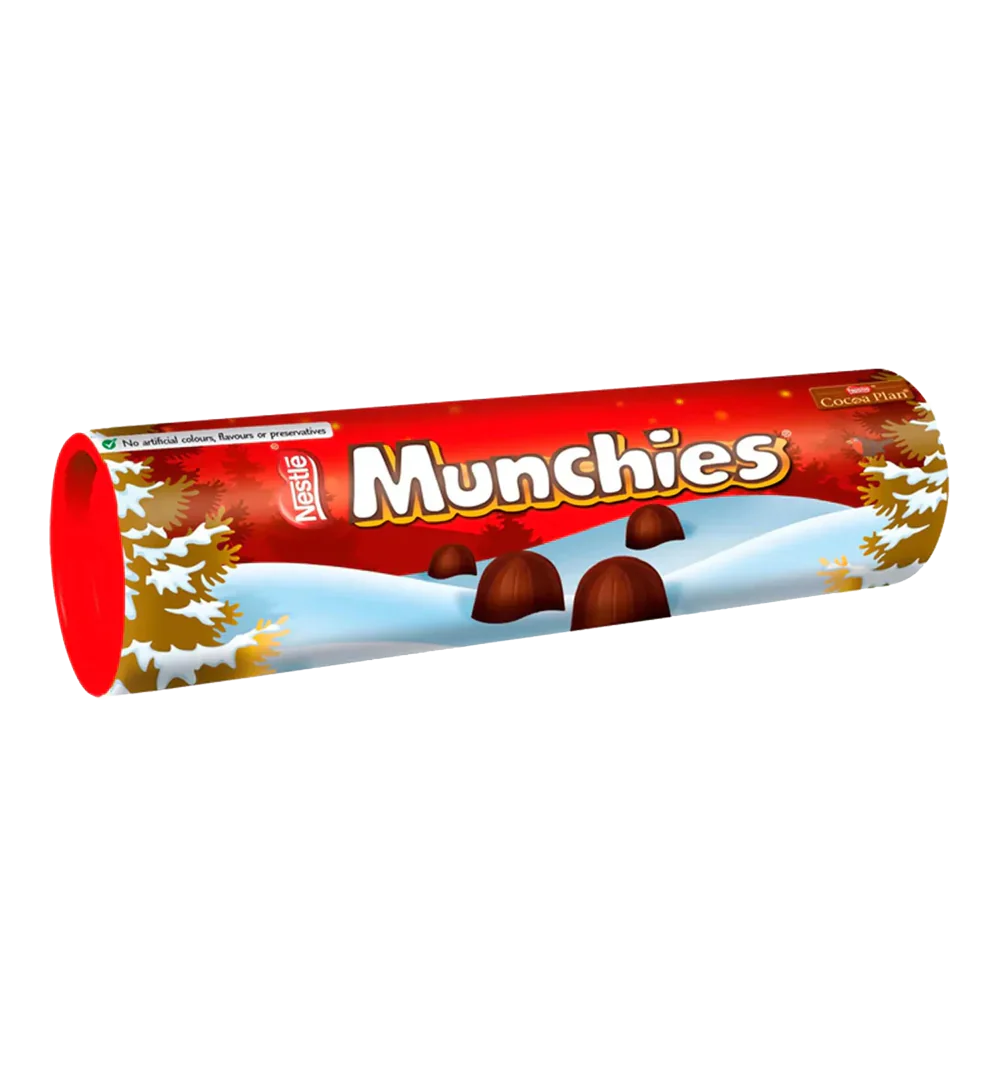 UK Nestle Munchies Giant Tube 80G