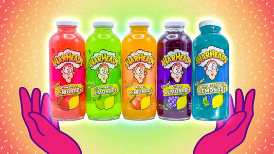 USA Glass Warheads Drinks Collection 473ml
