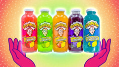 USA Glass Warheads Drinks Collection 473ml