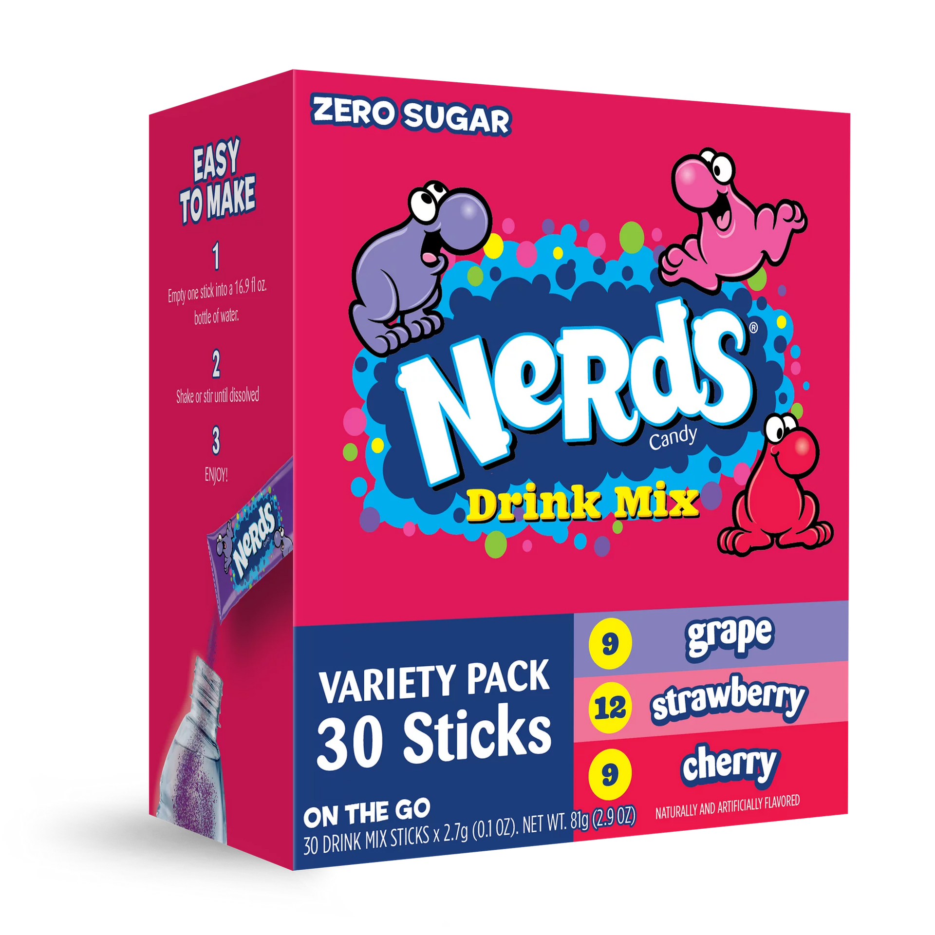 Nerds Drinks Mix Zero Sugar (USA)