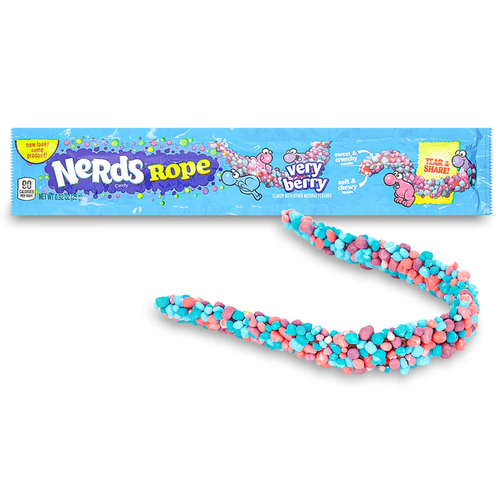 Nerds Rope Collection Single or 3 Pack