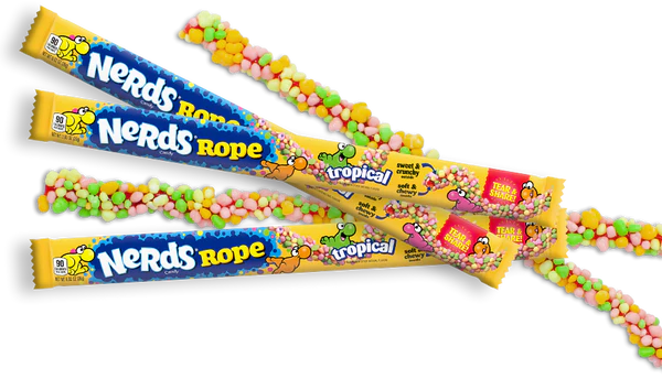 Nerds Rope Collection Single or 3 Pack