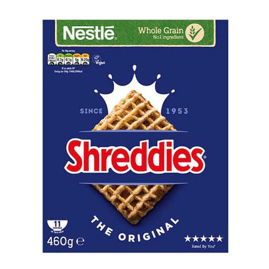 Nestle Shreddies Original  460g  BB April 2024