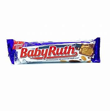 Baby Ruth Chocolate Bar