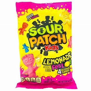 Sour Patch Kids Lemonade Fest 227g (USA)