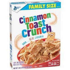 Cinnamon Toast Crunch Family Size *PAST BEST BEFORE DATE JUNE2024* * READ DESCRIPTION*
