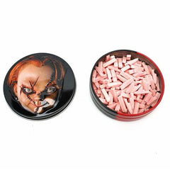 Chucky Sour Cherry Candy Knives Novelty Tin (USA)