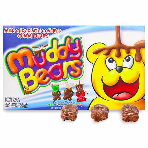 Muddy Bears Theatre Box