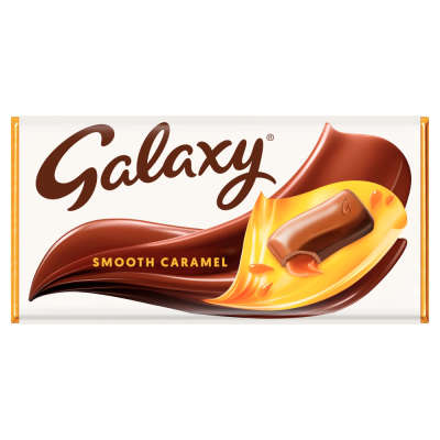 Galaxy Block Salted Caramel 135g (UK)