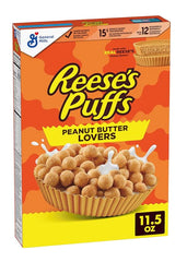 US Reese's Peanut Butter Cereal Collection