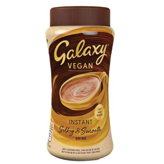 Galaxy Vegan Instant Silky & Smooth Drink 250g (UK)