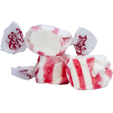 USA Taffy Town Salt Water Taffy Peppermint 18pk
