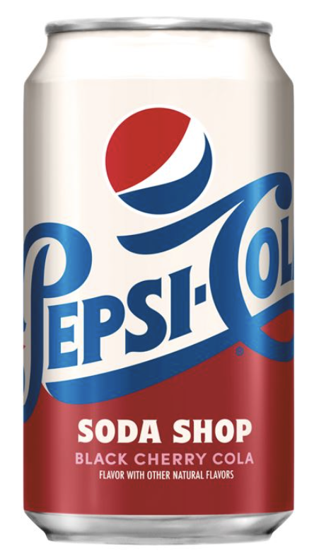 USA Pepsi Black Cherry Soda