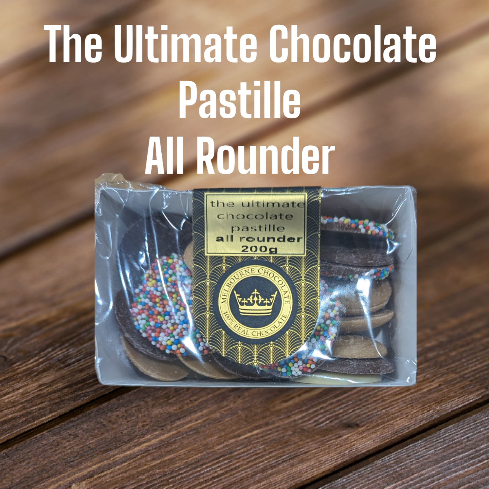 The Ultimate Chocolate Pastille All Rounder 200g