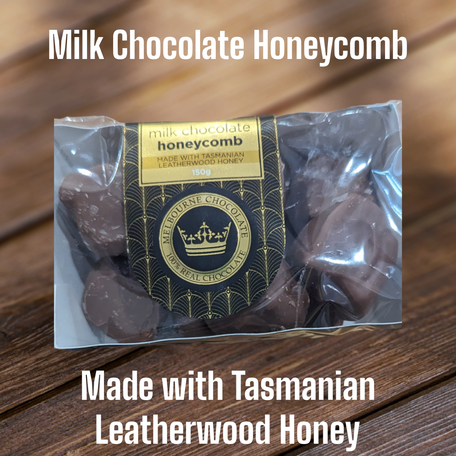 Milk Chocolate Honeycomb 150g