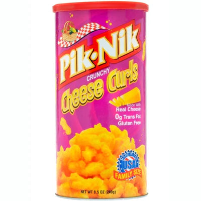 Pik-Nik Cheese Curls 240g (USA)