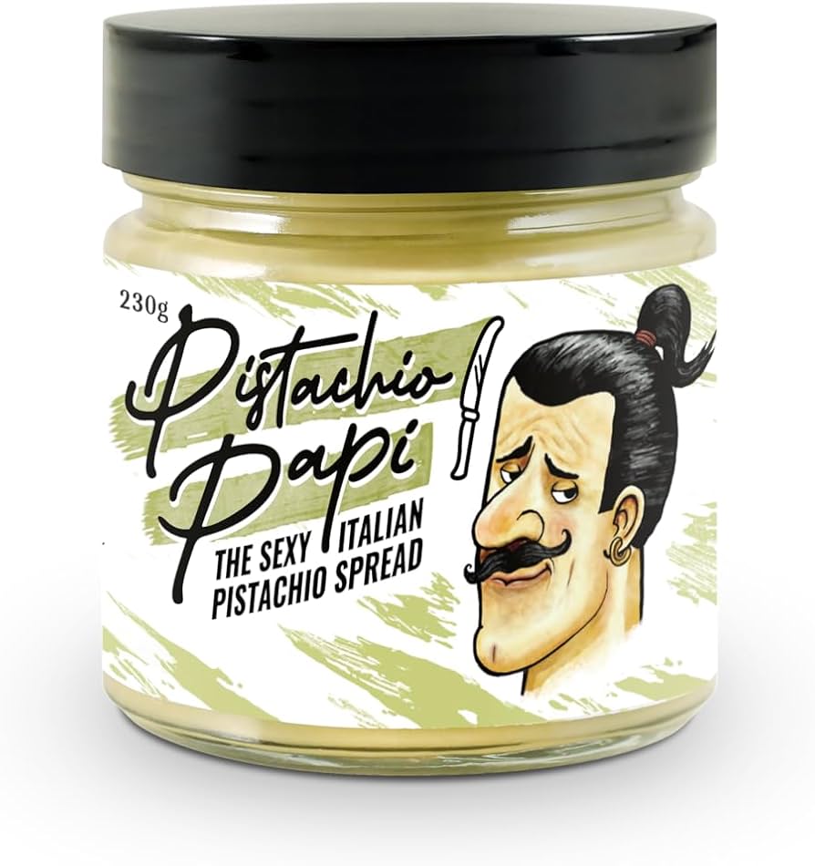 Pistachio Papi Crunchy Spread 6x180g