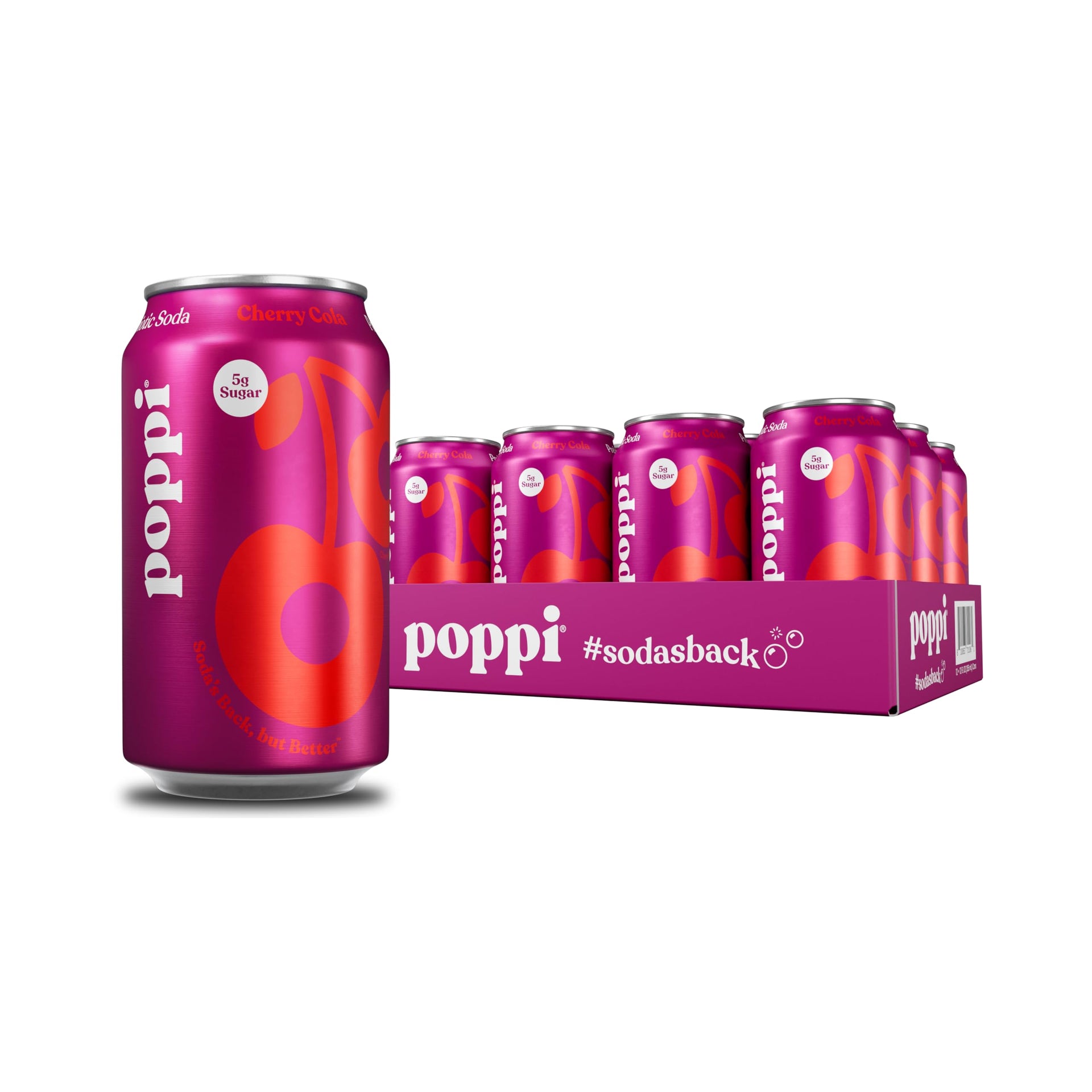 USA Poppi Prebiotic Soda Collection