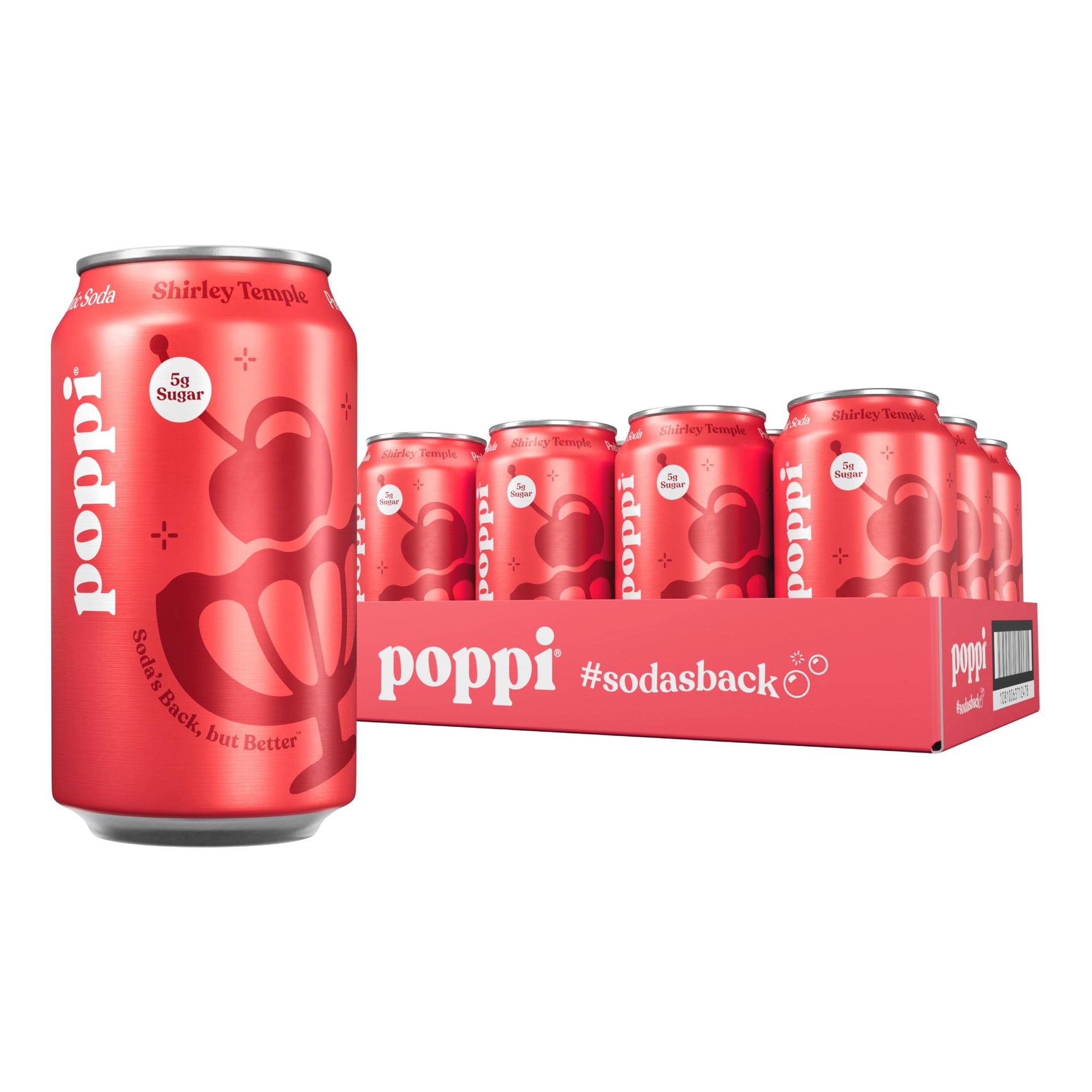 USA Poppi Prebiotic Soda Collection