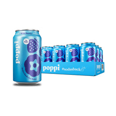 USA Poppi Prebiotic Soda Collection