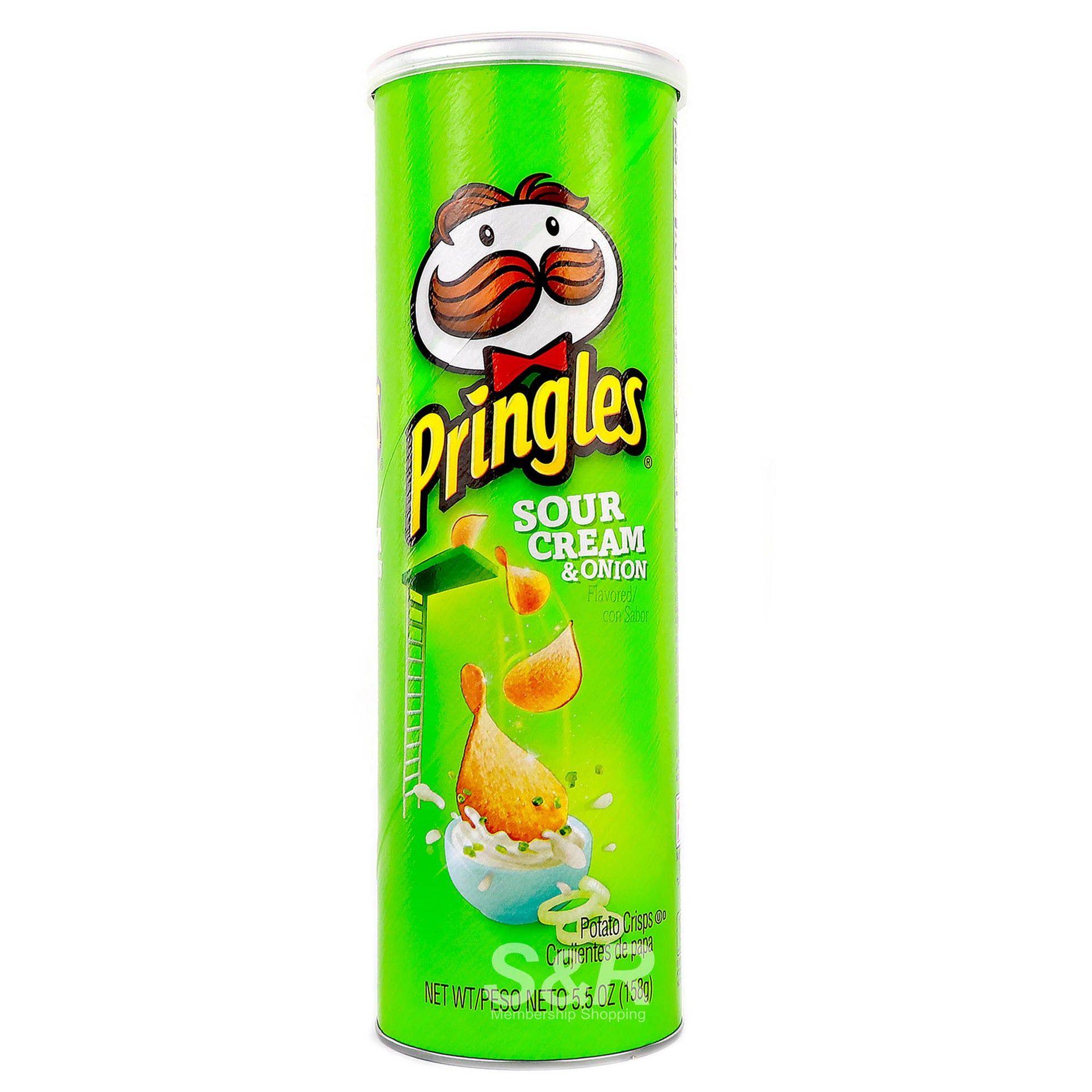 Pringles Sour Cream & Onion 158g (USA)