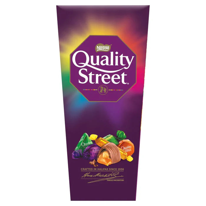 UK Nestle Quality Street Carton 220g