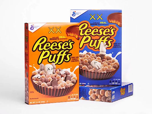 US Reese's Peanut Butter Cereal Collection