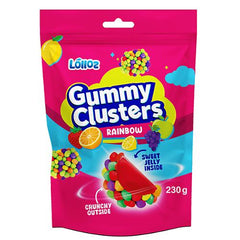 *NEW* Lolloz Gummy Cluster Collection All Variety 140g - 230g