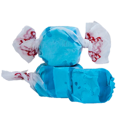 USA Taffy Town Salt Water Taffy Blue Raspberry 18pk