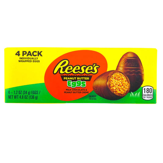 Reese's Peanut Butter Egg 4 Pack