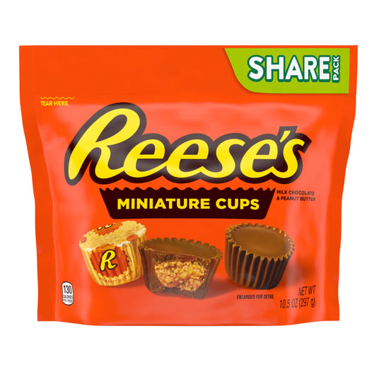 US Reese's Miniature Cups Peanut Butter Share 277g