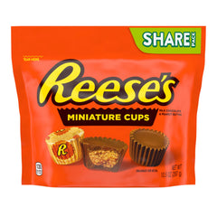 US Reese's Miniature Cups Peanut Butter Share 277g