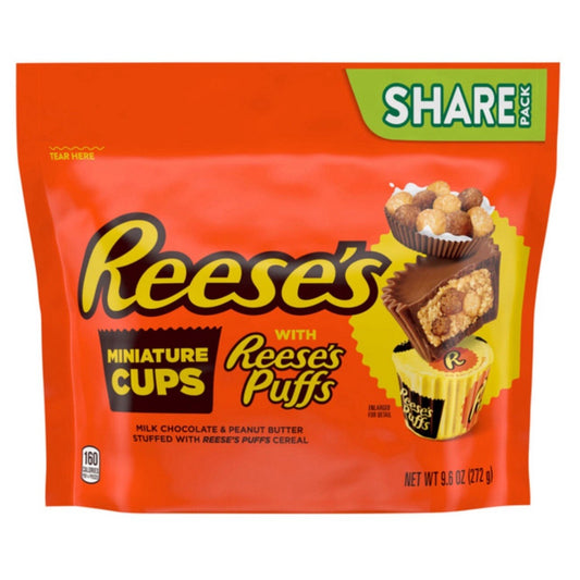 US Reese's Miniature Cups Peanut Butter Pie 277g