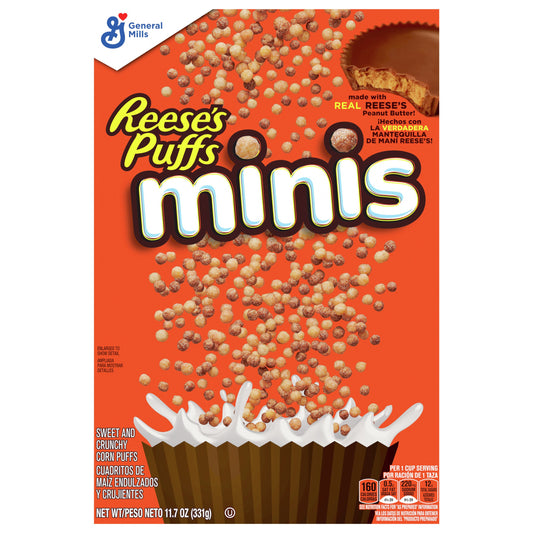 USA Reese's Puffs Mini Cereal