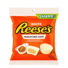 US Reese's White Miniature Cups 120g